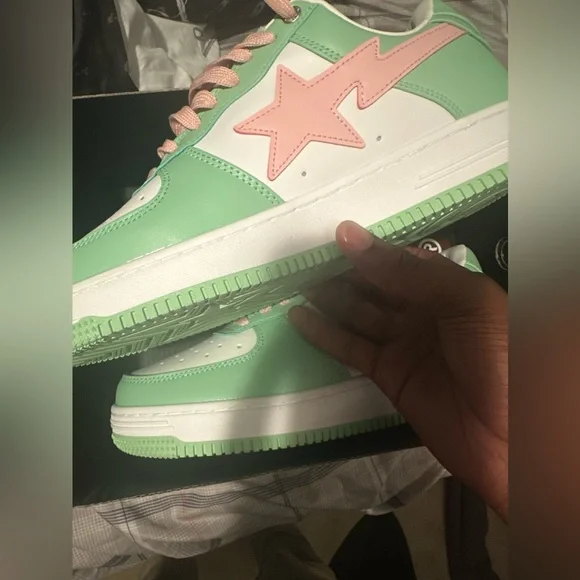 Bape | Shoes | Bapestas Size 1 Deadstock | Poshmark display picture 1